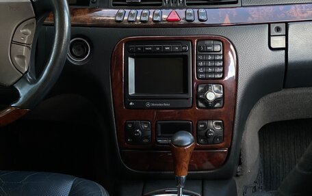 Mercedes-Benz S-Класс, 2001 год, 269 000 рублей, 9 фотография
