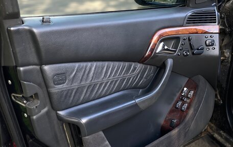 Mercedes-Benz S-Класс, 2001 год, 269 000 рублей, 15 фотография