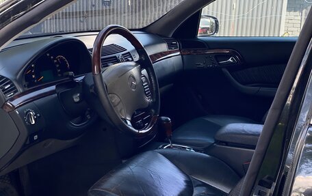 Mercedes-Benz S-Класс, 2001 год, 269 000 рублей, 13 фотография