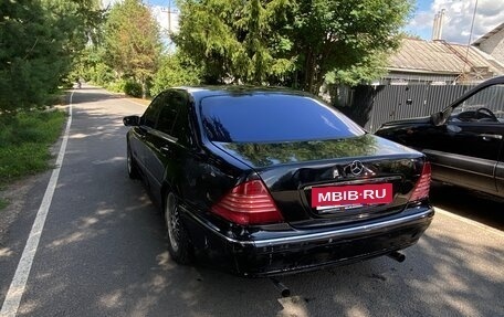 Mercedes-Benz S-Класс, 2001 год, 269 000 рублей, 5 фотография