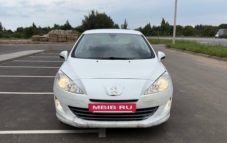 Peugeot 408 I рестайлинг, 2016 год, 682 000 рублей, 2 фотография