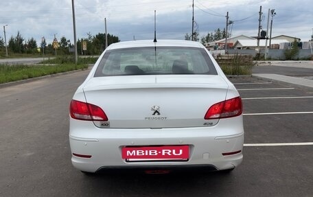 Peugeot 408 I рестайлинг, 2016 год, 682 000 рублей, 6 фотография