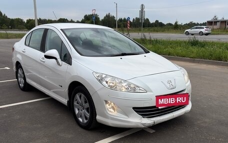 Peugeot 408 I рестайлинг, 2016 год, 682 000 рублей, 3 фотография