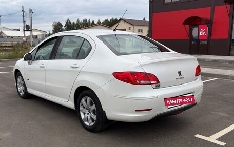 Peugeot 408 I рестайлинг, 2016 год, 682 000 рублей, 7 фотография