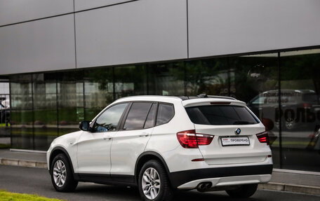 BMW X3, 2012 год, 1 399 000 рублей, 8 фотография