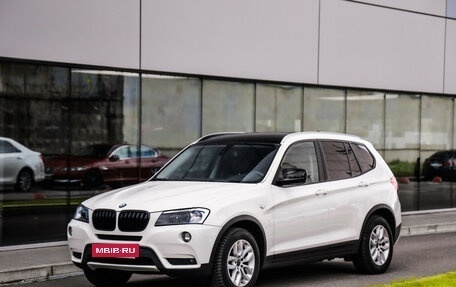 BMW X3, 2012 год, 1 399 000 рублей, 3 фотография