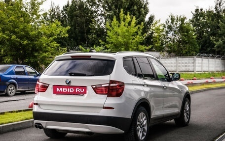 BMW X3, 2012 год, 1 399 000 рублей, 6 фотография