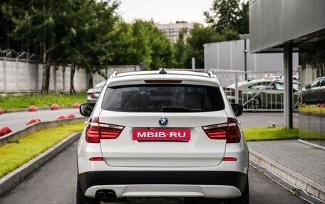 BMW X3, 2012 год, 1 399 000 рублей, 7 фотография