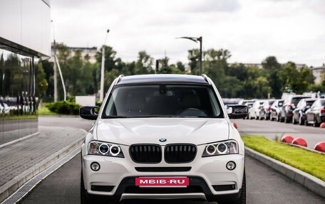 BMW X3, 2012 год, 1 399 000 рублей, 4 фотография
