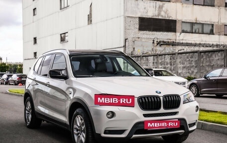 BMW X3, 2012 год, 1 399 000 рублей, 5 фотография