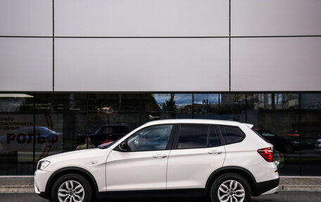 BMW X3, 2012 год, 1 399 000 рублей, 9 фотография