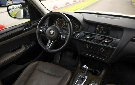 BMW X3, 2012 год, 1 399 000 рублей, 10 фотография