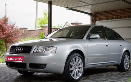 Audi A6, 2002 год, 1 600 000 рублей, 3 фотография