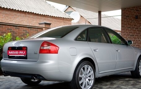 Audi A6, 2002 год, 1 600 000 рублей, 4 фотография