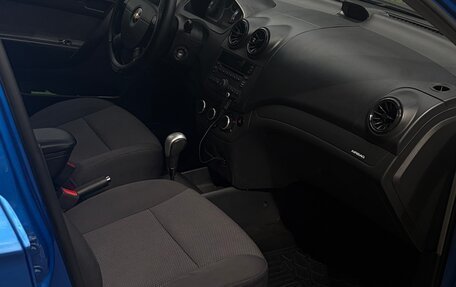 Chevrolet Aveo III, 2011 год, 519 000 рублей, 10 фотография
