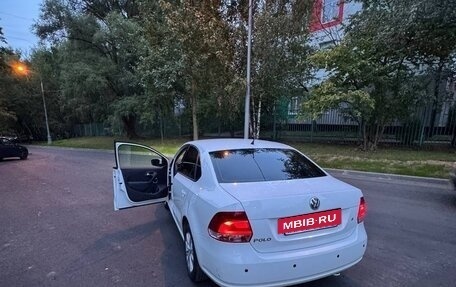 Volkswagen Polo VI (EU Market), 2014 год, 750 000 рублей, 5 фотография