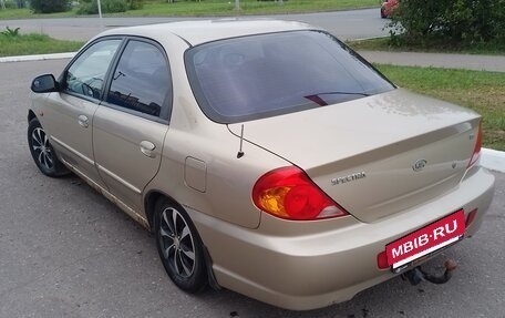 KIA Spectra II (LD), 2007 год, 180 000 рублей, 9 фотография
