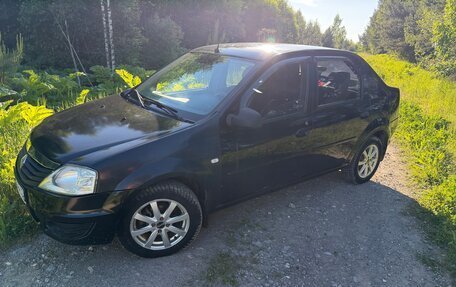 Renault Logan I, 2010 год, 350 000 рублей, 10 фотография