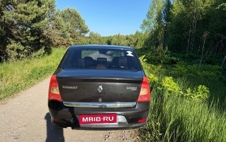Renault Logan I, 2010 год, 350 000 рублей, 4 фотография
