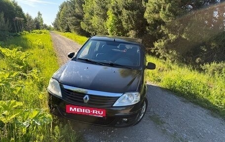 Renault Logan I, 2010 год, 350 000 рублей, 6 фотография