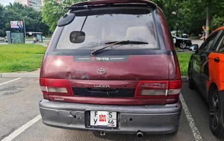 Toyota Estima III рестайлинг -2, 1995 год, 300 000 рублей, 10 фотография