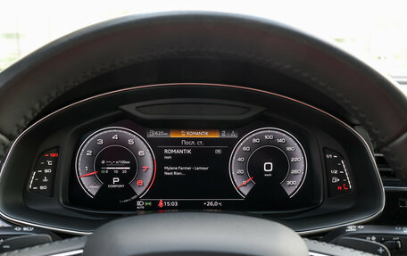 Audi Q8 I, 2019 год, 5 298 000 рублей, 13 фотография