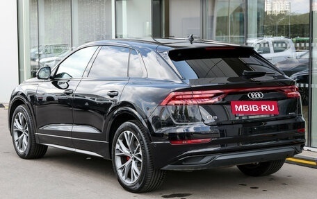 Audi Q8 I, 2019 год, 5 298 000 рублей, 7 фотография