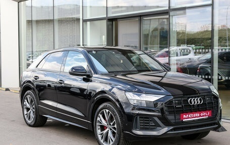 Audi Q8 I, 2019 год, 5 298 000 рублей, 3 фотография