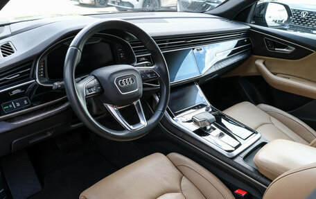 Audi Q8 I, 2019 год, 5 298 000 рублей, 18 фотография