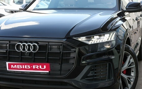Audi Q8 I, 2019 год, 5 298 000 рублей, 29 фотография
