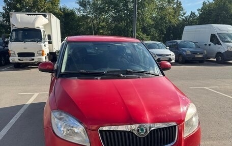 Skoda Fabia II, 2009 год, 260 000 рублей, 1 фотография