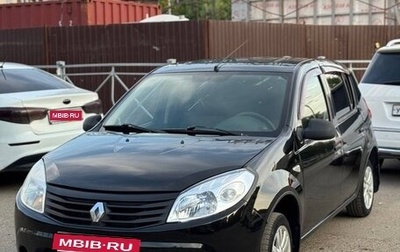 Renault Sandero I, 2012 год, 350 000 рублей, 1 фотография