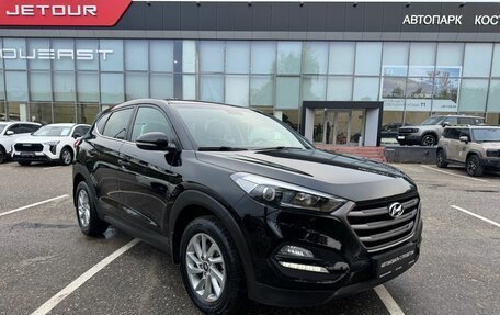 Hyundai Tucson III, 2018 год, 2 499 000 рублей, 1 фотография
