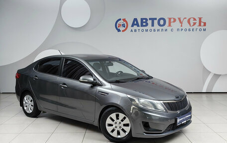 KIA Rio III рестайлинг, 2012 год, 518 000 рублей, 1 фотография