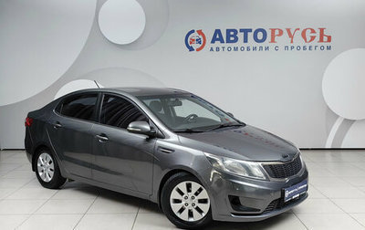 KIA Rio III рестайлинг, 2012 год, 518 000 рублей, 1 фотография