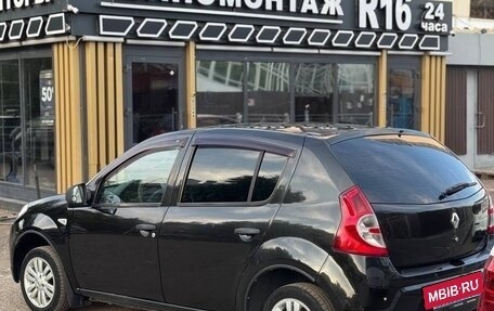 Renault Sandero I, 2012 год, 350 000 рублей, 4 фотография