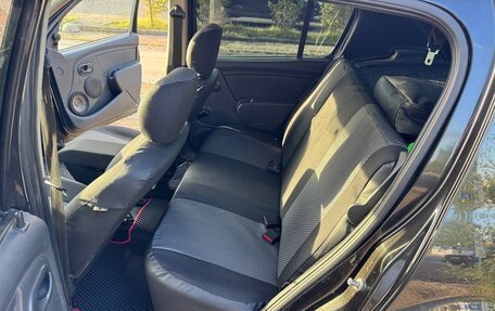 Renault Sandero I, 2012 год, 350 000 рублей, 9 фотография