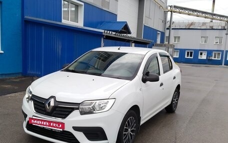 Renault Logan II, 2020 год, 1 200 000 рублей, 2 фотография