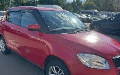 Skoda Fabia II, 2009 год, 260 000 рублей, 2 фотография