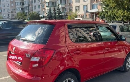 Skoda Fabia II, 2009 год, 260 000 рублей, 3 фотография