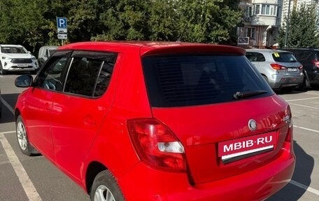 Skoda Fabia II, 2009 год, 260 000 рублей, 4 фотография