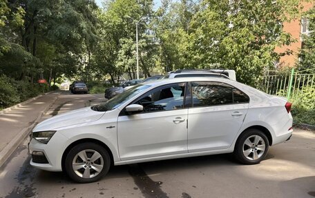 Skoda Rapid II, 2021 год, 1 950 000 рублей, 5 фотография