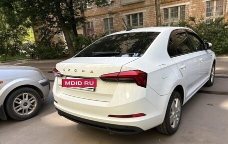Skoda Rapid II, 2021 год, 1 950 000 рублей, 3 фотография