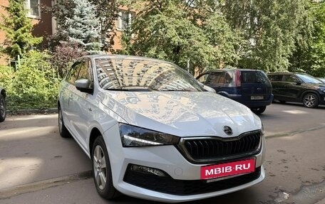 Skoda Rapid II, 2021 год, 1 950 000 рублей, 6 фотография