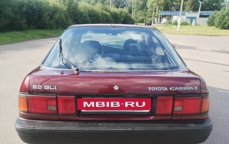 Toyota Carina, 1991 год, 360 000 рублей, 8 фотография