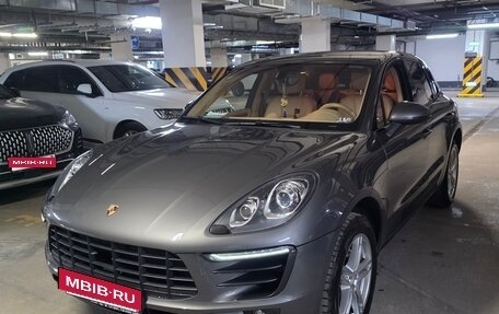Porsche Macan I рестайлинг, 2015 год, 3 850 000 рублей, 3 фотография