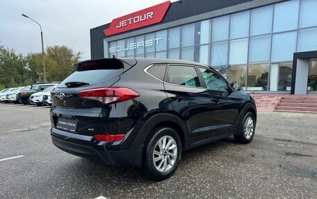 Hyundai Tucson III, 2018 год, 2 499 000 рублей, 5 фотография