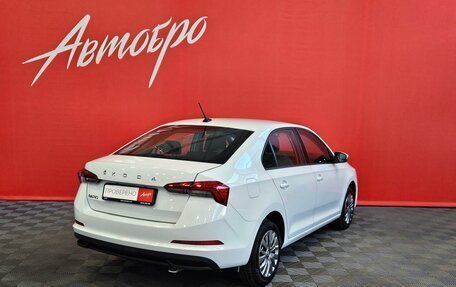 Skoda Rapid II, 2020 год, 1 359 000 рублей, 5 фотография