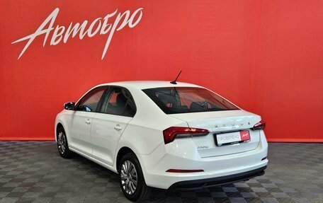 Skoda Rapid II, 2020 год, 1 359 000 рублей, 3 фотография