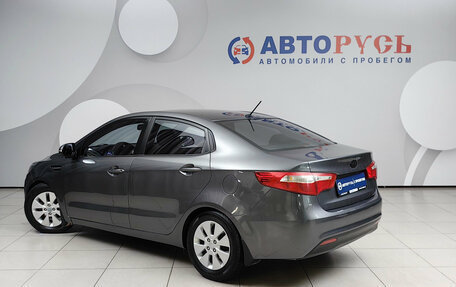 KIA Rio III рестайлинг, 2012 год, 518 000 рублей, 2 фотография